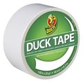 Duck Brand Duct Tape, 20 yd L, 188 in W, Vinyl Backing, White 1265015